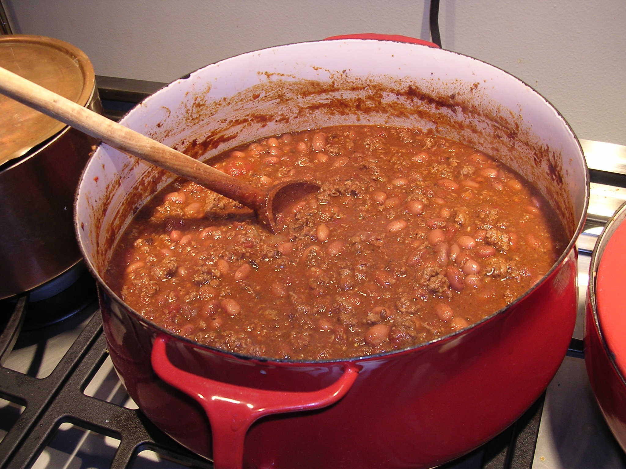 Kevin's Homemade Chili with Beer and Beans